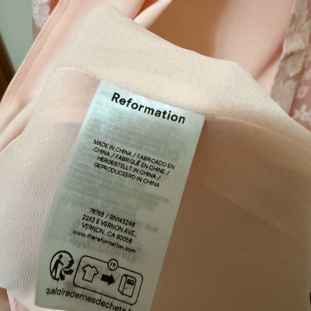 reformation frankie dress - Picture 10 of 14